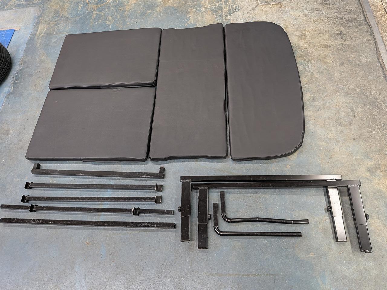 輝オート】デリカD5専用 ベッドキット 前期/1型に適合 発送不可 | やや 