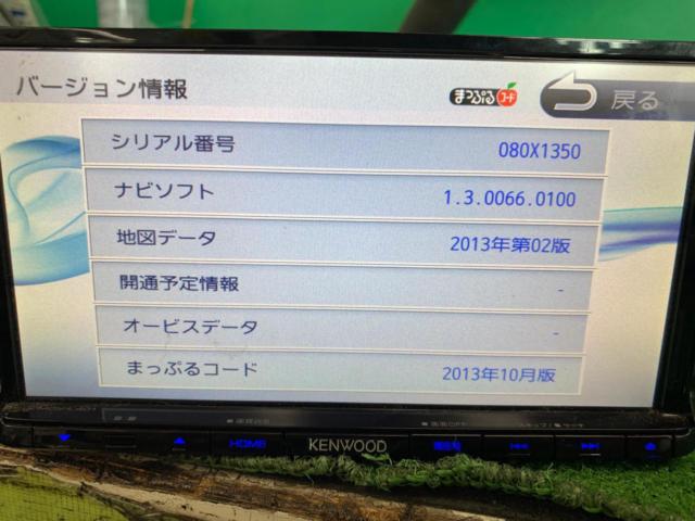 KENWOOD】MDV-L401U SUZUKI純正オプション | やや傷や汚れあり 