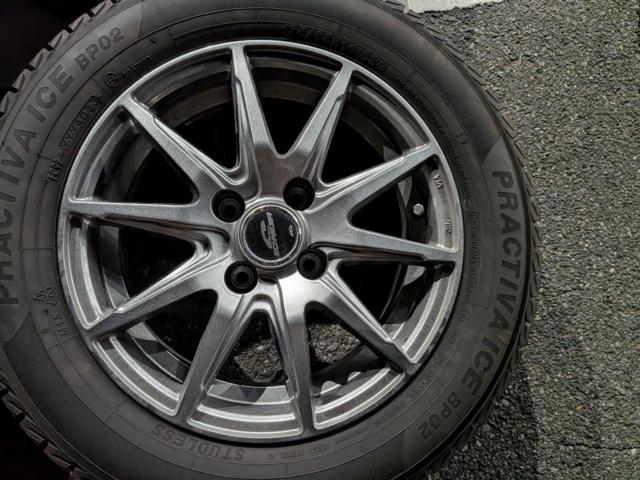 A-TECH】 SCHNEIDER + 【YellowHat】 PRACTIVA BP02 175/65R14 4本 