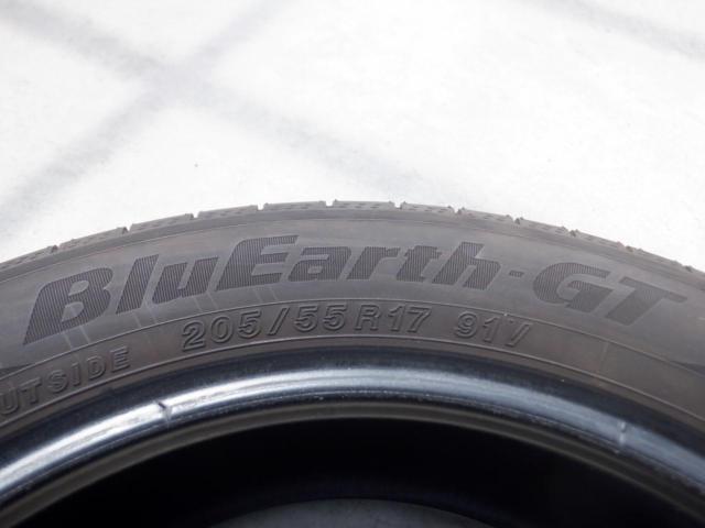 2本セット】YOKOHAMA BluEarth-GT AE51 | やや傷や汚れあり | アップ 
