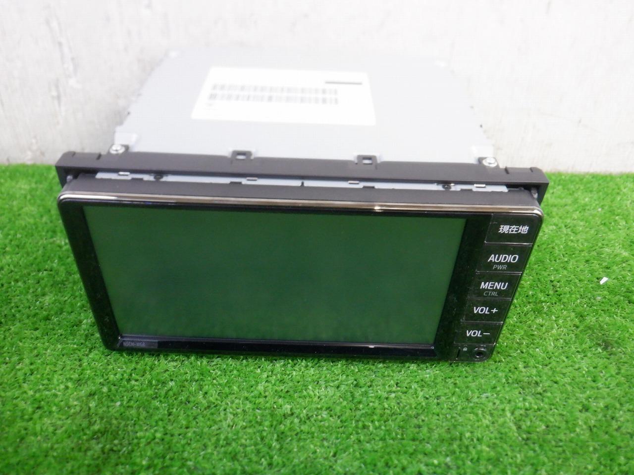トヨタ純正 NSCN-W68/CN-STD8J1CW/08605-00B60 | やや傷や汚れあり 