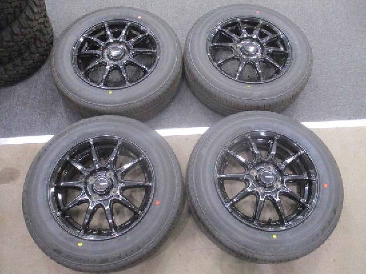 HOT STUFF G.speed + BRIDGESTONE ECOPIa EP150 175/70R14 4本セット 