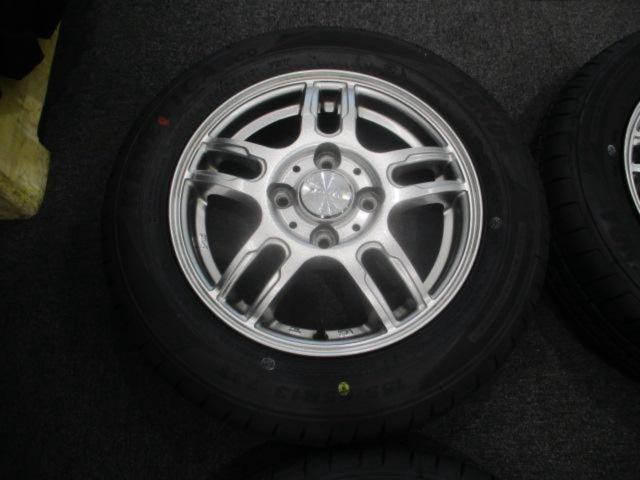JAPAN SANYO ZACK Sport-5 + KENDA KR203 155/65R13 4本セット | やや 