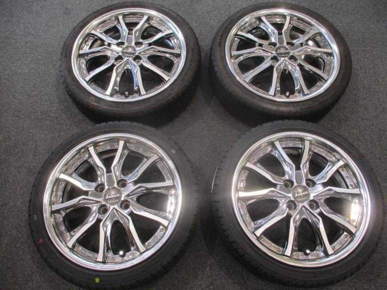 WEDS Kranze VERAE + KENDA KR20 /MINERVA RADIAL F205 165/45R16 4本 