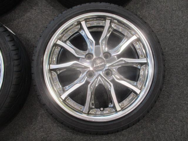 WEDS Kranze VERAE + KENDA KR20 /MINERVA RADIAL F205 165/45R16 4本 
