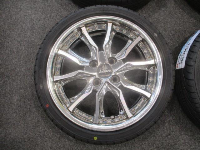 WEDS Kranze VERAE + KENDA KR20 /MINERVA RADIAL F205 165/45R16 4本 