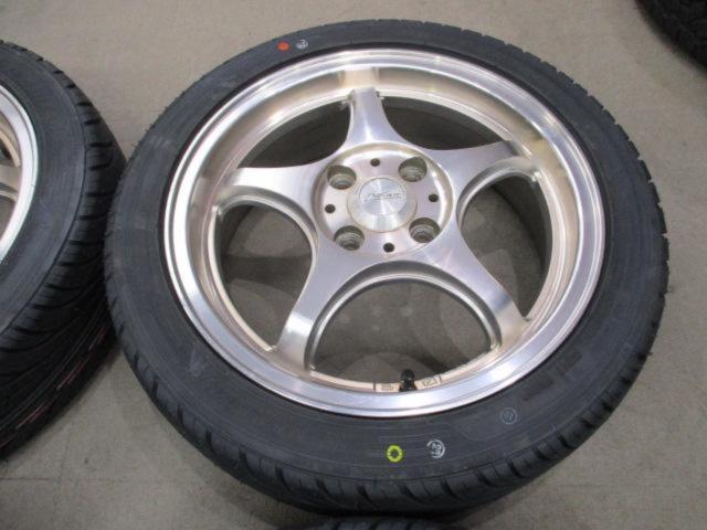 5ZIGEN Pro Racer PRORACER FN01R-C + NANKANG NS-Ⅱ165/50R15 4本セット | やや傷や ...