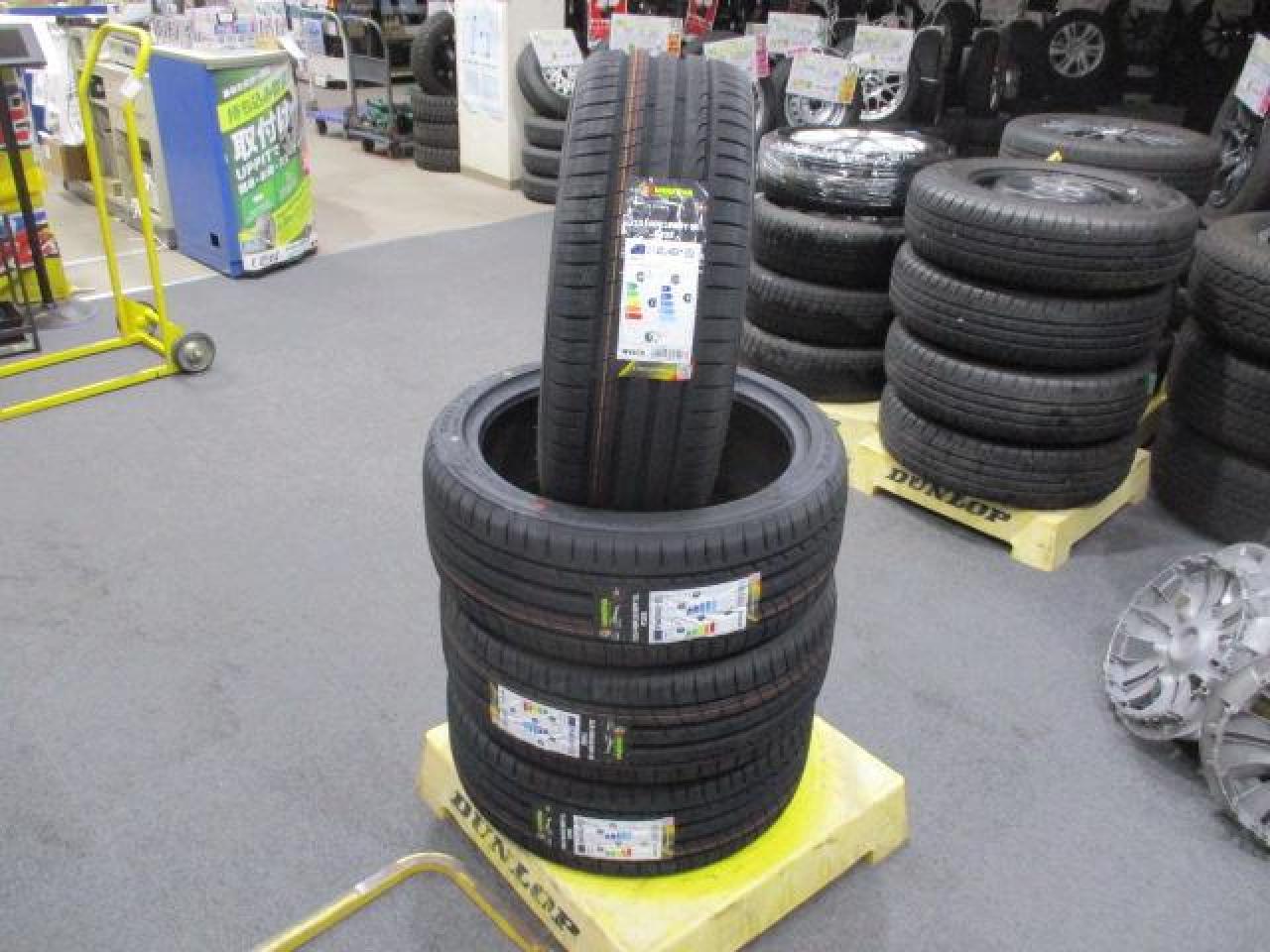 MINERVA F205 215/40R18 4本セット | 未使用 | アップガレージ 水戸店 