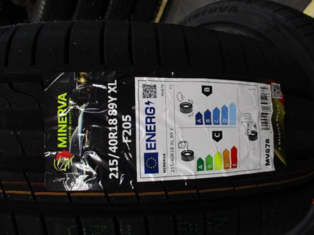 MINERVA F205 215/40R18 4本セット | 未使用 | アップガレージ 水戸店 