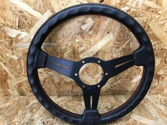 NARDI クラシックレザー ブラック 33Φ | 目立った傷や汚れ無し 