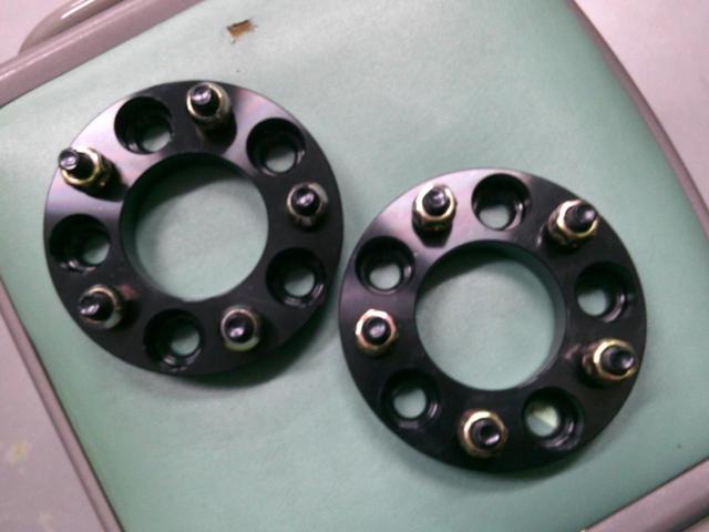 Durax ワイドトレッドスペーサー 30mm | わけあり | アップガレージ 