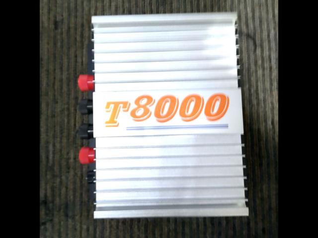 【24V】メーカー不明 T8000 デコデコ/インバーター&シガー電源 | 目立った傷や汚れ無し | アップガレージ 大分店 | カー用品 ...