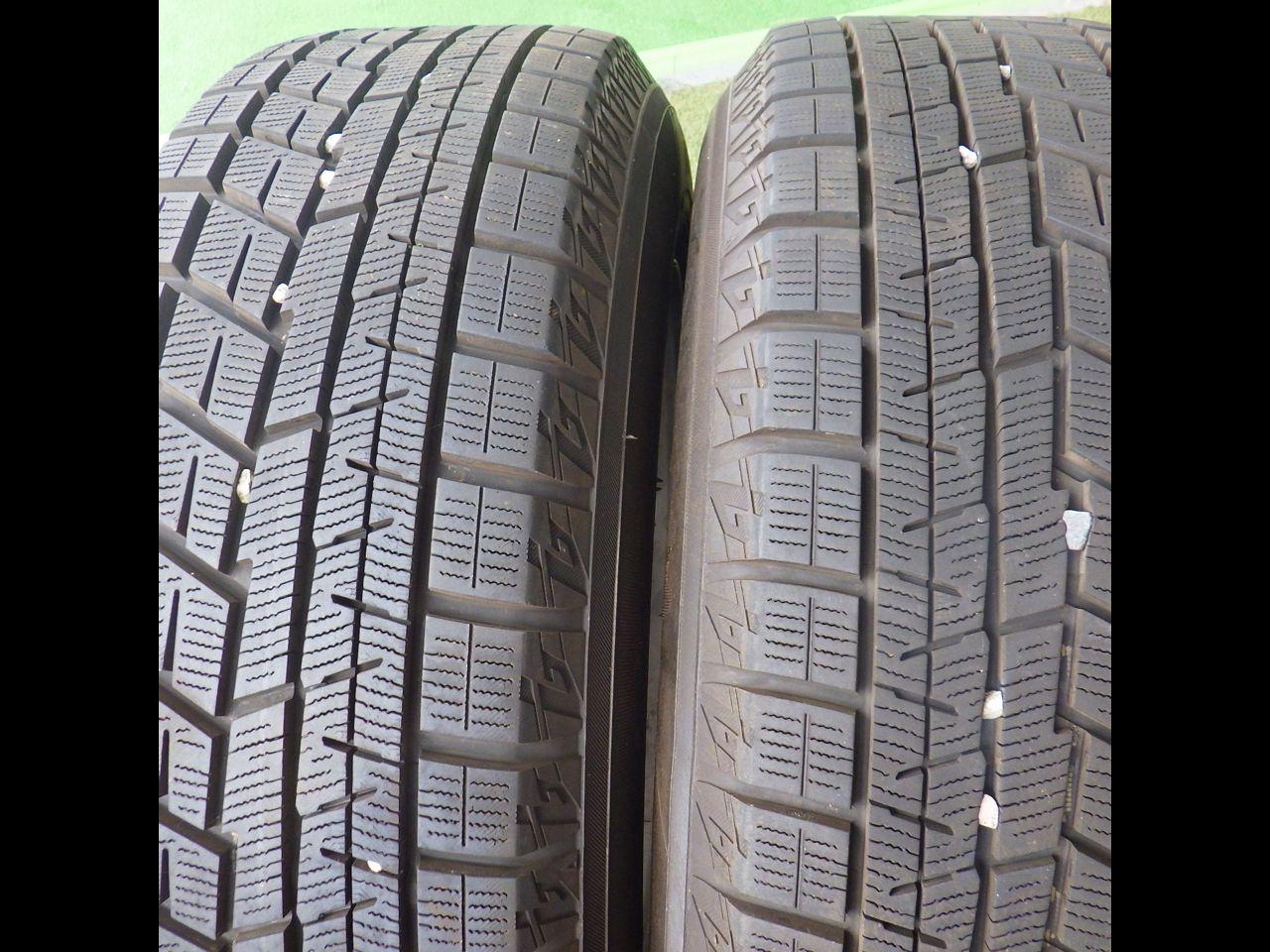 スタッドレスタイヤ4本】【YOKOHAMA】ice GUARD iG60 | 中古品 