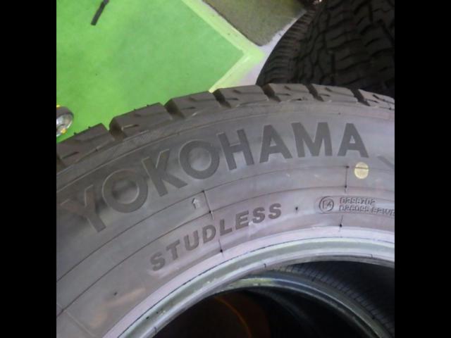 タイヤのみ4本】YOKOHAMA iceGUARD G075【275/60R18/2025年製 