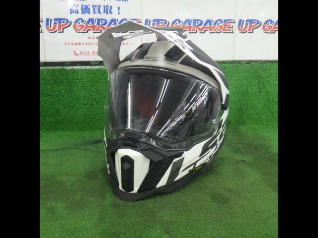 ライダース/サイズXXL】LS2 EXPLORER Fヘルメット | やや傷や汚れあり 