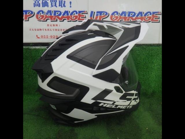 ライダース/サイズXXL】LS2 EXPLORER Fヘルメット | やや傷や汚れあり 
