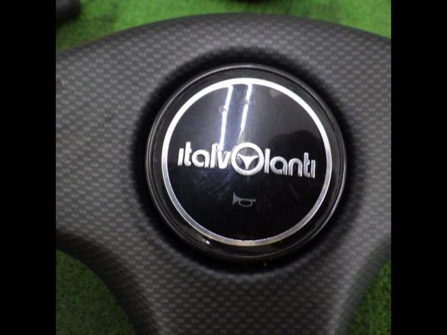 italvolanti】(イタルボランテ)Imola(イモラ)レザーステアリング 