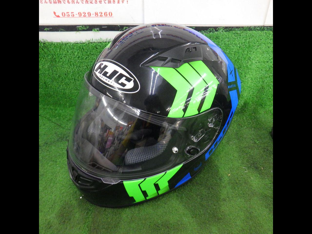 ライダース】HJC HELMETS CS-15 | 目立った傷や汚れ無し | アップ 