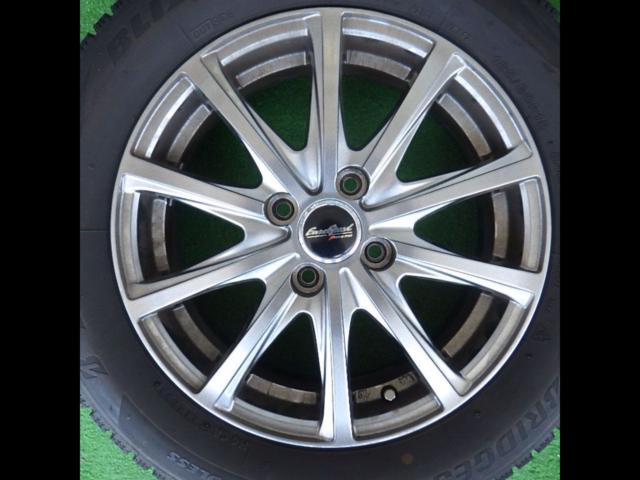 ホイールのみ4本】MANARAY SPORT EUROSPEED G10 (4HOLE)【5.5Jx15+45 