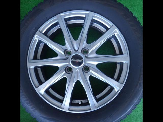 ホイールのみ4本】MANARAY SPORT EUROSPEED G10 (4HOLE)【5.5Jx15+45 