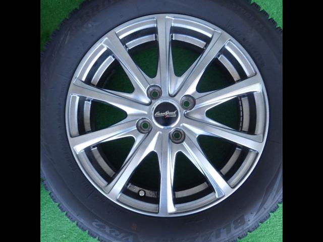 ホイールのみ4本】MANARAY SPORT EUROSPEED G10 (4HOLE)【5.5Jx15+45 