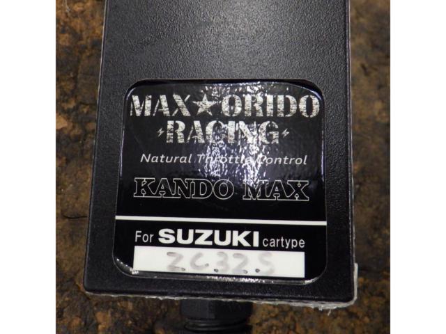 MAX☆ORIDO RACING 感度MAX(KANDO MAX) ZC32S スイフト | やや傷や汚れ 