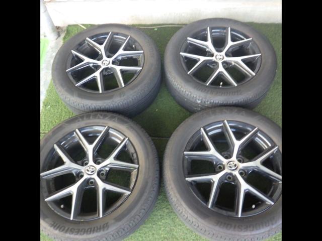 トヨタ純正】60ハリアー特別仕様車PREMIUM“Style NOIR純正ホイール+ 