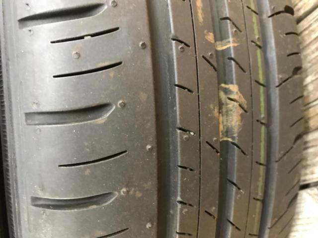 DUNLOP ENASAVE EC300+ 165/55R15 | 目立った傷や汚れ無し | アップ 