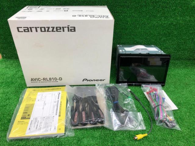 carrozzeria(カロッツェリア) AVIC-RL810-D | 未使用 | アップガレージ 