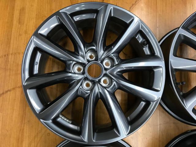 マツダ純正 MAZDA3 純正ホイール | 目立った傷や汚れ無し | アップ 