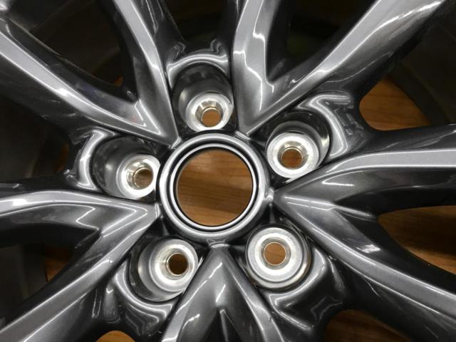マツダ純正 MAZDA3 純正ホイール | 目立った傷や汚れ無し | アップ 
