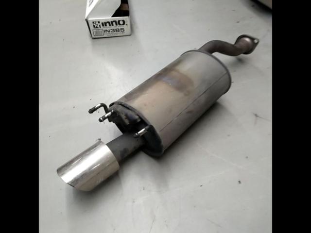 ホンダ純正】 純正マフラー リアピースのみ □ シビックタイプR FD2 