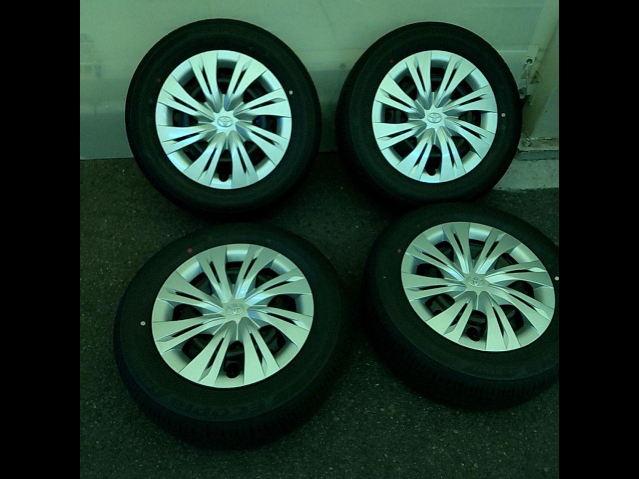 トヨタ純正(TOYOTA) 90系 ノア S-Xグレード 純正スチールホイール + 