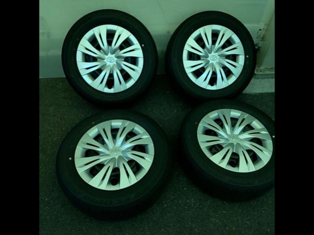 トヨタ純正(TOYOTA) 90系 ノア S-Xグレード 純正スチールホイール + 