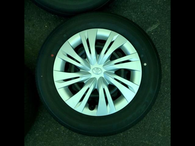 トヨタ純正(TOYOTA) 90系 ノア S-Xグレード 純正スチールホイール + 