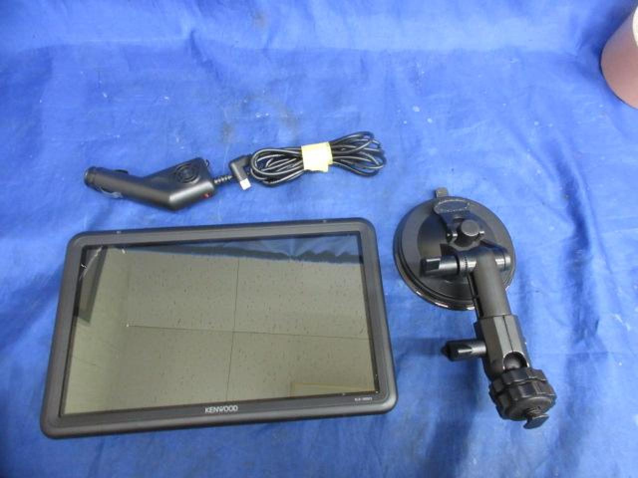 KENWOOD(ケンウッド)EZ-950 9V型 メモリーポータブルナビ 2021年モデル 
