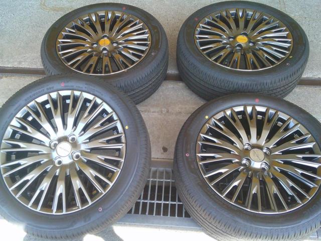 日産ノート オーラ純正17インチホイール＋REGNO GR-XⅢ 4本セット 