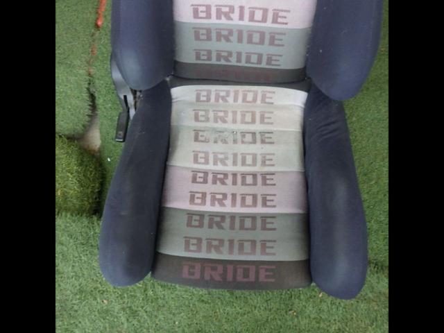 BRIDE】BRIDE BRIX PROS 旧規格品 レバータイプ | やや傷や汚れあり 
