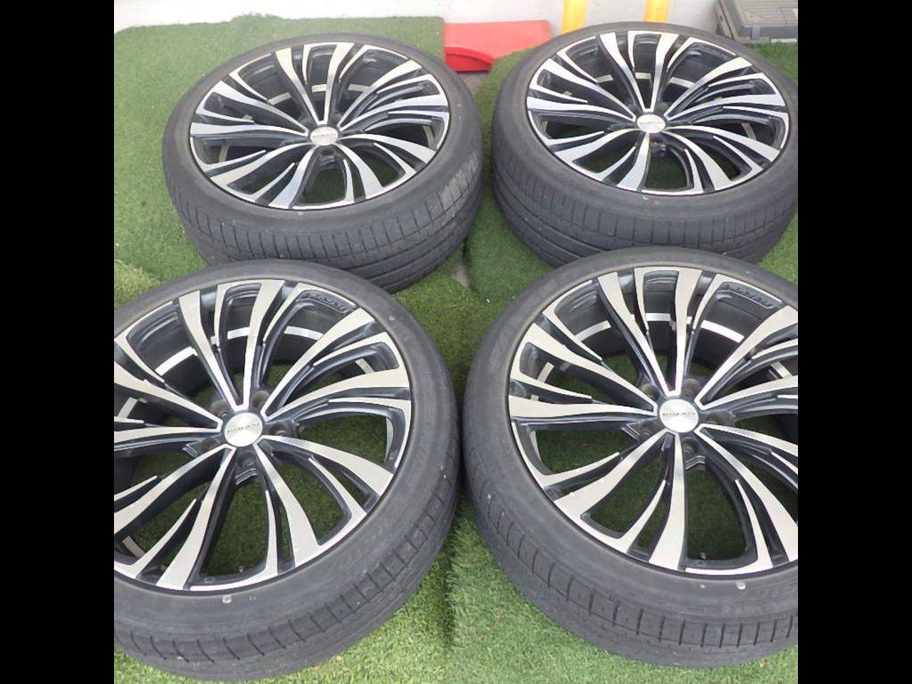 ホイールのみ4本】【ROJAM(ロジャム)】Premium Wheels(プレミアム 
