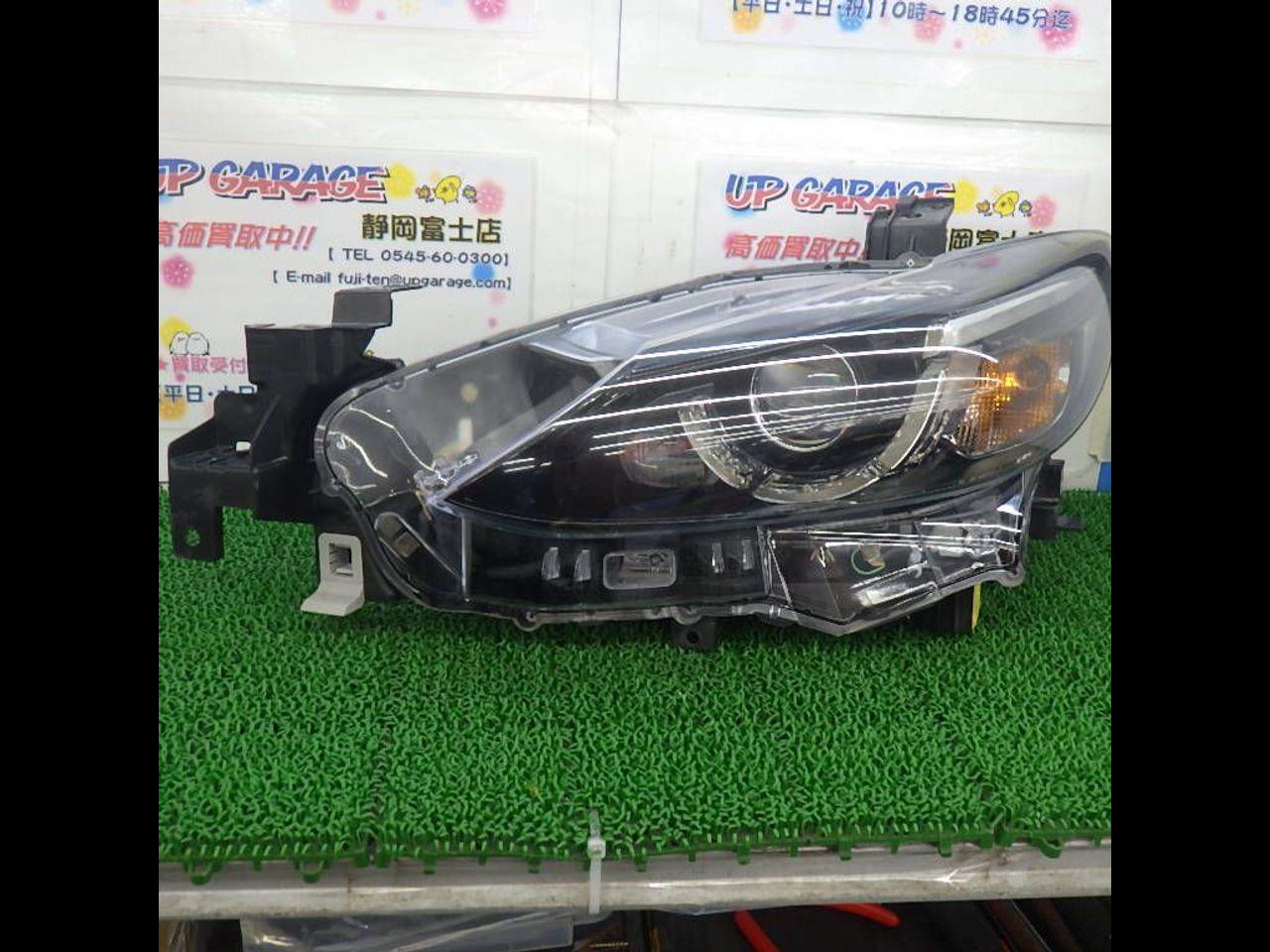 マツダ純正】アテンザ/GJ2FP純正 ヘッドライト 助手席側 のみ 品番 