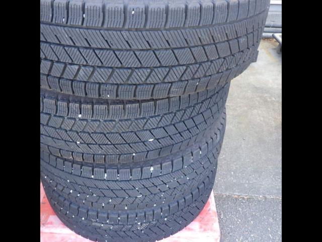 Set of 4 tires only: BRIDGESTONE BLIZZAK VRX3 175/65R15 Made in 