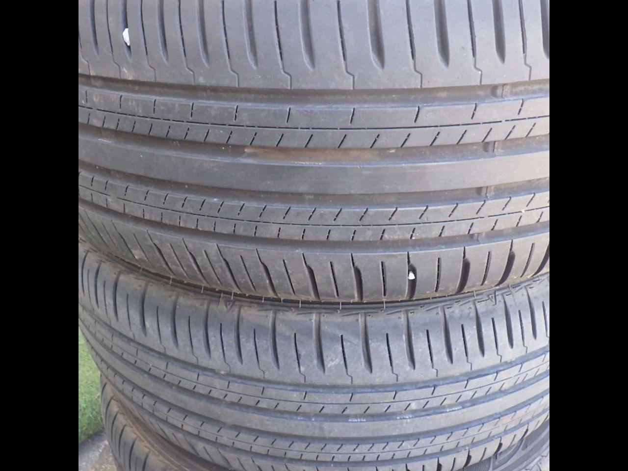 タイヤのみ2本セット】【DUNLOP】ENASAVE EC300+【215/50R18 2022年製 