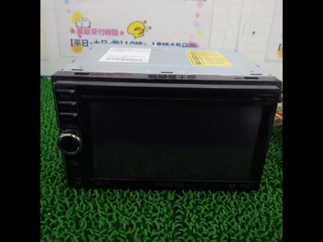 KENWOOD】MDV-333 ワンセグ/CD/DVD/SD/USB/SD録音/AUX/MP3/WMA 2012年 