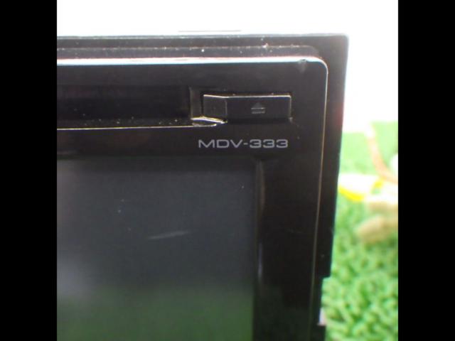 KENWOOD】MDV-333 ワンセグ/CD/DVD/SD/USB/SD録音/AUX/MP3/WMA 2012年 