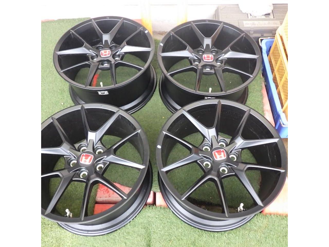 ホイールのみ4本】【ホンダ純正】 シビック FL5純正ホイール【9.5Jx19+ 
