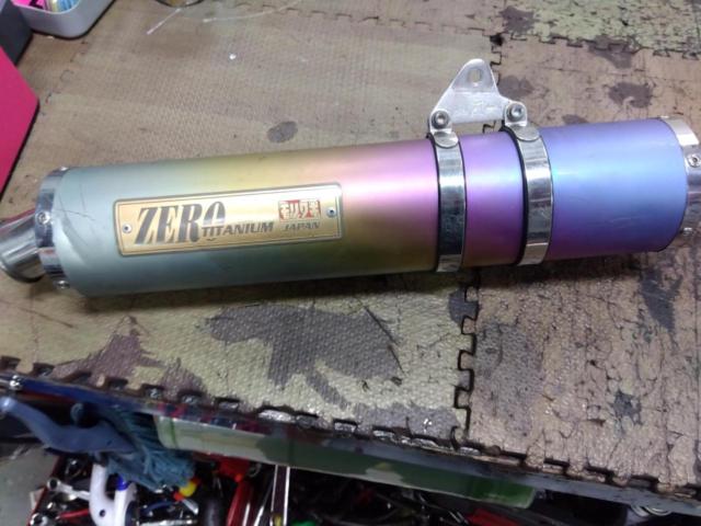▼値下げしました!8Moriwaki Engineering ZERO TITANIUM