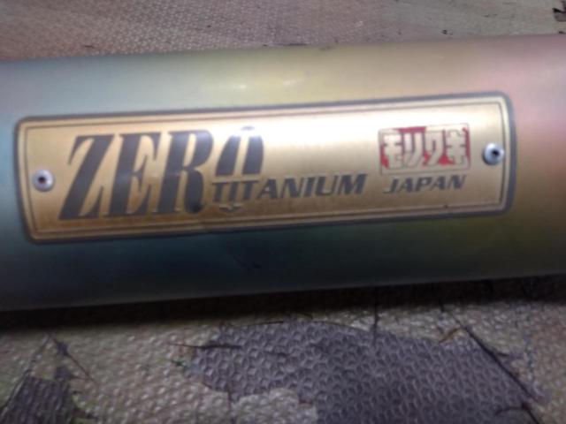 ▼値下げしました!8Moriwaki Engineering ZERO TITANIUM