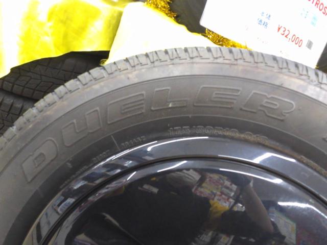 スズキ純正】 JB64ジムニー純正スペアタイヤホイール【BRIDGESTONE 