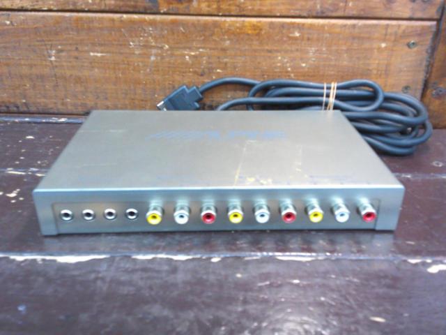 ALPINE TVE-T038
