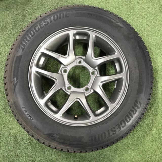 ☆バリ溝タイヤ付き!☆スズキ純正 JB64/ジムニー 純正アルミホイール+ 